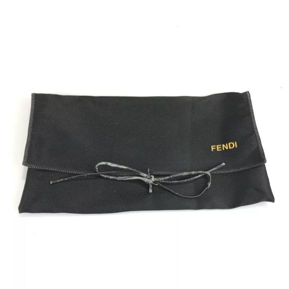 FENDI WALLET BI FOLD ZUCCA PATTERN CANVAS 2289 8M0032 TN9 099 Authentic - Picture 8 of 12